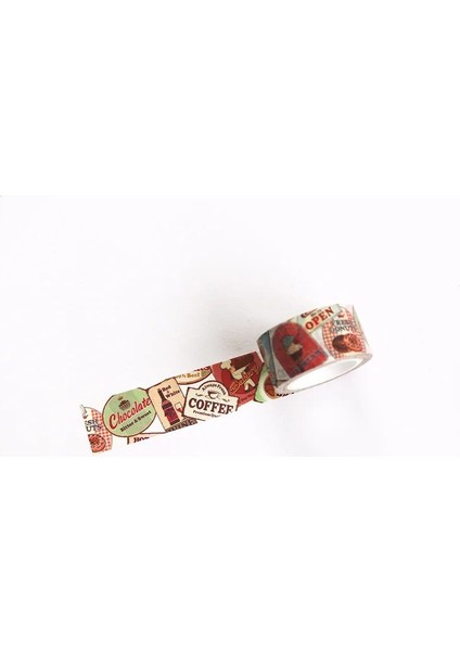 Içki Tarzı 20MM Sevimli Washi Bant Japon Totoro Rilakkuma Dekoratif Bant Çiçekler Sumikko Gurarapbooking Kawaii Izgara Yapışkan Bant (Yurt Dışından)