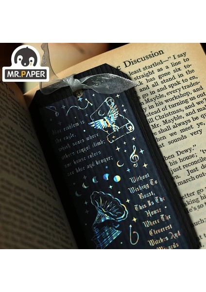 B Tarzı Mr.paper 8 Tasarım Lazer ve Kağıt Bant Junior Magician Serisi Yaratıcı Bronzlaştırıcı Kağıt Bant Dekorasyon Dıy El Hesabı Malzemesi (Yurt Dışından)