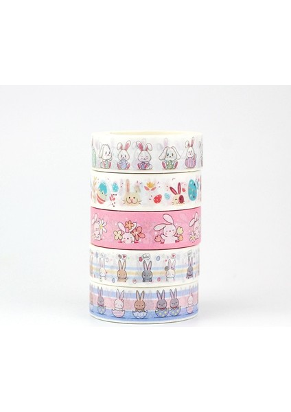 NO.750 Stili 2022 Yenı 1 Adet Dekoratif Paskalya Yumurtaları Mavi Tavşan Civciv Washi Bantlar Set Kağıt Planlayıcısı Scrapbooking Maskeleme Bandı Sevimli Kırtasiye (Yurt Dışından) fırsatları