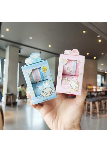 Bordo Tarzı Ack Köpek Tavşan Cinnomoroll Washi Bant Dekorasyon Scrapbooking Dergisi Yapışkanlı Maskeleme Bantları Sticker Kırtasiye 689 (Yurt Dışından) fiyatları