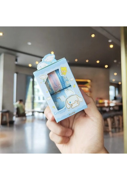 Bordo Tarzı Ack Köpek Tavşan Cinnomoroll Washi Bant Dekorasyon Scrapbooking Dergisi Yapışkanlı Maskeleme Bantları Sticker Kırtasiye 689 (Yurt Dışından) indirimleri