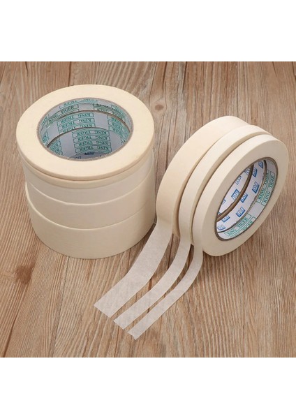 12MM Tarzı 50MROLL Dıy Craft Yapışkanlı Boyama Kağıdı Fırça Boya Bandı Yazılabilir Anti-Kirli Maskeleme Bandı Ev Yenileme Araba Sticker (Yurt Dışından) modelleri