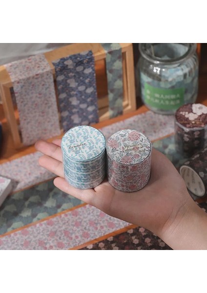 Bir Stil Vintage William Morris Desen Maskeleme Washi Bant Çiçek Papatya Dekoratif Yapışkan Bant Decora Diy Scrapbooking Sticker Etiket (Yurt Dışından) fırsatları