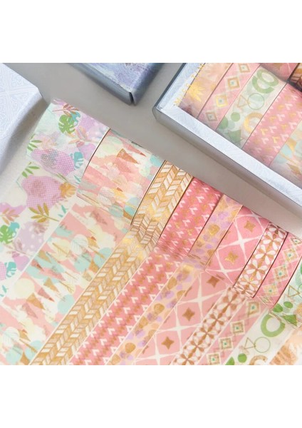 C Stili Van Gogh Washi Bant Seti Washi Maskeleme Dekoratif Bantlar Diy Dekor Planlayıcıları Için Scrapbooking Yapıştırıcı Okul Parti Malzemeleri (Yurt Dışından) fiyatları