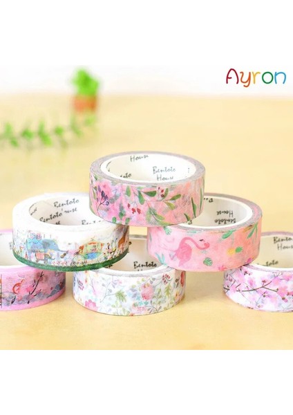 Kozmetik Tarzı 15MM * 7m Stil Yaratıcı Suluboya Dekoratif Washi Bant Dıy Scrapbooking Maskeleme Bandı Ev Dekorasyon Için Tedarik (Yurt Dışından) indirimleri