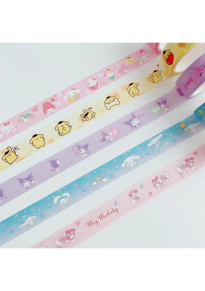 No.1 Tarzı Kore Ins Çizgi Film Karakterleri Sevimli Washi Bant Kawaii Tavşan Köpek Dıy Maskeleme Dekoratif Bant Sızdırmazlık Etiketi Kpop Kırtasiye 5 M (Yurt Dışından) fiyatları