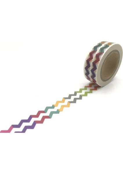 NO.1582 Tarzı S Beden 1.5cm * 10M Jiataihe Washi Bant Yumurta Diy Kelebek Washi Bant Maskeleme Washi Bant Aslan Yapışkan Bant Kawaii Kırtasiye (Yurt Dışından)