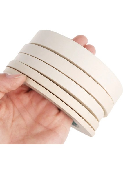 12MM Tarzı 8 Boyutu 50MROLL Yazılabilir Anti-Kirli Maskeleme Bandı Ev Yenileme Araba Sticker Yapıştırıcı Dıy Boyama Kağıdı Ressam Dekor Zanaat (Yurt Dışından)