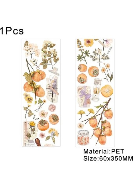 No.20 Tarzı 1 Adet Vintage Washi Bant Kelebek Çiçek Maskeleme Bandı Ağacı Bitki Scrapbooking Dıy Günlüğü Önemsiz Dergisi Malzemeleri 30* (Yurt Dışından)