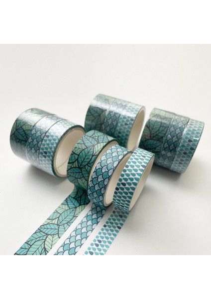 E Stili 3 Rolls Washi Bant Ig Tarzı Maskeleme Seti Van Gogh Sanatları Çiçek Dekoratif Sanatlar Diy El Sanatları Dergi Malzemeleri Planlayıcıları Karalama Defteri (Yurt Dışından)