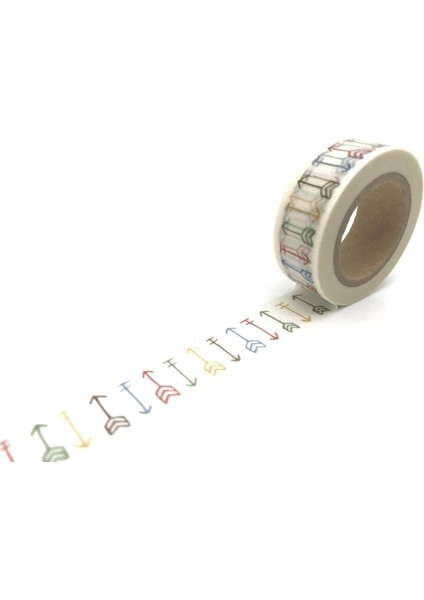 NO.1542 Tarzı S Beden 1.5cm * 10M Jiataihe Washi Bant Yumurta Diy Kelebek Washi Bant Maskeleme Washi Bant Aslan Yapışkan Bant Kawaii Kırtasiye (Yurt Dışından)