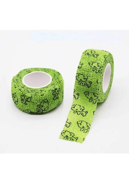 4.5m-17 Tarzı 4.5 M Renkli Spor Kendinden Yapışkanlı Elastik Bandaj Sarma Bandı Diz Desteği Pedleri Için Elastoplast Parmak Ayak Bileği Palm Omuz (Yurt Dışından)