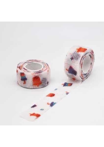 4.5m-3 Tarzı 4.5 M Renkli Spor Kendinden Yapışkanlı Elastik Bandaj Sarma Bandı Diz Desteği Pedleri Için Elastoplast Parmak Ayak Bileği Palm Omuz (Yurt Dışından)