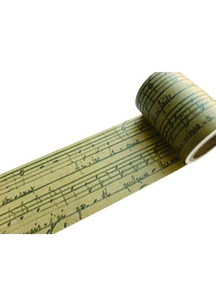NO.2360 Stili S Beden Jiataihe Washi Bant Haritaları Vintage Posterler, Ingilizce, Dıy Karalama Defteri Kağıdı Fotoğraf Albümü Japon Maskeleme Bandı (Yurt Dışından)