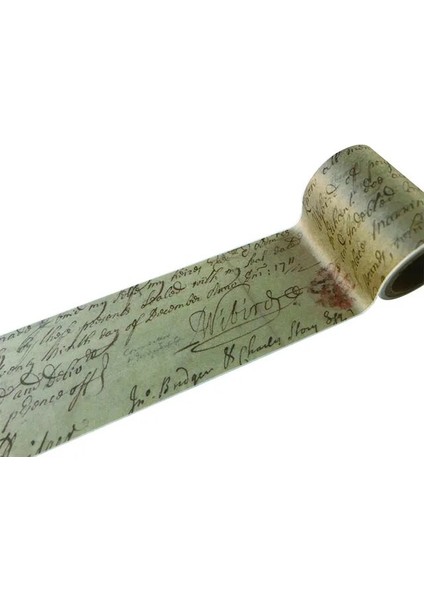 NO.2367 Tarzı S Beden Jiataihe Washi Bant Haritaları Vintage Posterler, Ingilizce, Dıy Karalama Defteri Kağıdı Fotoğraf Albümü Japon Maskeleme Bandı (Yurt Dışından)