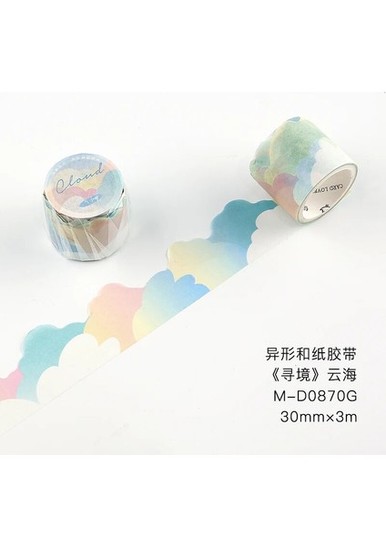 No.2 Tarzı Kore Ins Çiçek Kelebek Washi Bant Yaratıcı Ebru Sızdırmazlık Etiket Kartı Fotoğraf Kırtasiye Dekoratif Bantlar Okul Malzemeleri (Yurt Dışından)