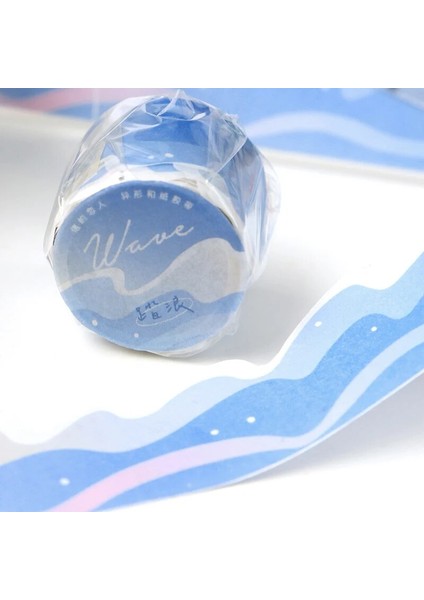 No.2 Tarzı Kore Ins Çiçek Kelebek Washi Bant Yaratıcı Ebru Sızdırmazlık Etiket Kartı Fotoğraf Kırtasiye Dekoratif Bantlar Okul Malzemeleri (Yurt Dışından) modelleri