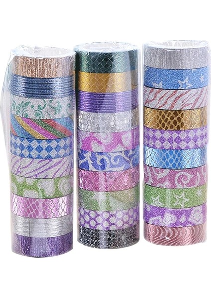 10 Adet Tüm Rastgele Stil Et Washi Bant Seti Parlak Renkli Japon Kırtasiye Scrapbooking Dekoratif Bantlar Yapışkan Bant Kawai Adesiva Decorativa (Yurt Dışından) modelleri