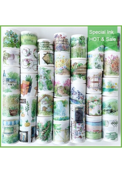 NO.80175 Stili Ücretsiz G, Özel Mürekkep Washi Bant,, Dıy Zanaat Maskeleme Bandı, Karalama Defteri Günlüğü, Birçok Kupon ve Görüş, Sahne Stilleri. Sıcak Satış (Yurt Dışından) fiyatları