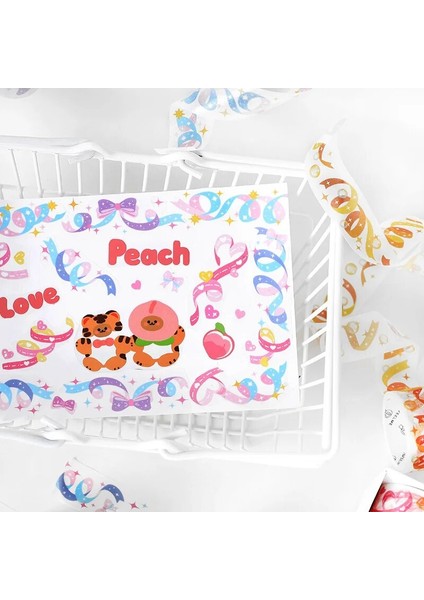 No.5 Tarzı 8 Rollset Kawaii Washi Bantlar Set Dekoratif Maskeleme Bandı Diy Scrapbooking Albümü Günlüğü Etiket Etiket Sevimli Japon Kırtasiye (Yurt Dışından) indirimleri