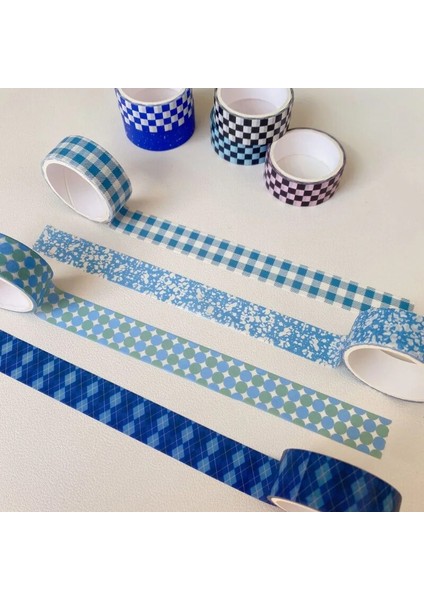 1 Adet Bir Stil 15MM * 30MM Yaratıcı Retro Batik Eşkenar Dörtgen Kombinasyonu Washi Bant Sevimli Dekor Maskeleme Bandı Çıkartmalar Dıy Dergisi Okul Malzemeleri (Yurt Dışından) modelleri