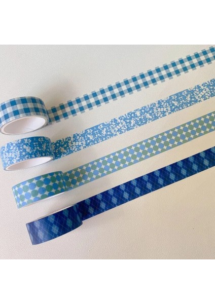 1 Adet Bir Stil 15MM * 30MM Yaratıcı Retro Batik Eşkenar Dörtgen Kombinasyonu Washi Bant Sevimli Dekor Maskeleme Bandı Çıkartmalar Dıy Dergisi Okul Malzemeleri (Yurt Dışından) indirimleri