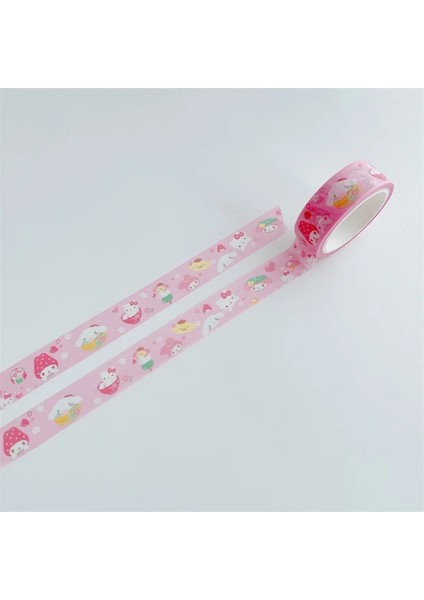 No.2 Tarzı Kore Ins Çizgi Film Karakterleri Sevimli Washi Bant Kawaii Tavşan Köpek Dıy Maskeleme Dekoratif Bant Sızdırmazlık Etiketi Kpop Kırtasiye 5 M (Yurt Dışından) fırsatları