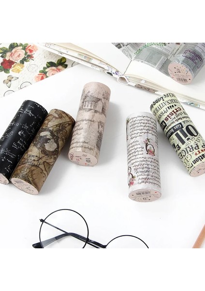 No.12 Tarzı 10CM * 5m Vintage Ingilizce Posta Damgası Posteri Harita Dekoratif Yapışkan Bant Maskeleme Washi Bant Dıy Scrapbooking Sticker Etiket (Yurt Dışından) fiyatları