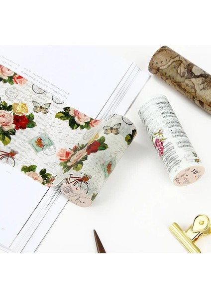 No.12 Tarzı 10CM * 5m Vintage Ingilizce Posta Damgası Posteri Harita Dekoratif Yapışkan Bant Maskeleme Washi Bant Dıy Scrapbooking Sticker Etiket (Yurt Dışından) modelleri