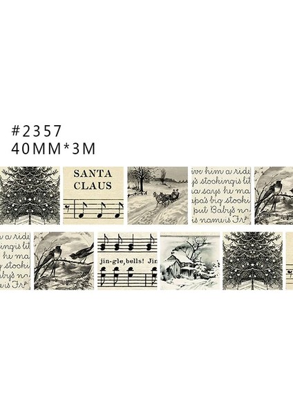 NO.2357 Tarzı S Beden Jiataihe Washi Bant Haritaları Vintage Posterler, Ingilizce, Dıy Karalama Defteri Kağıdı Fotoğraf Albümü Japon Maskeleme Bandı (Yurt Dışından)