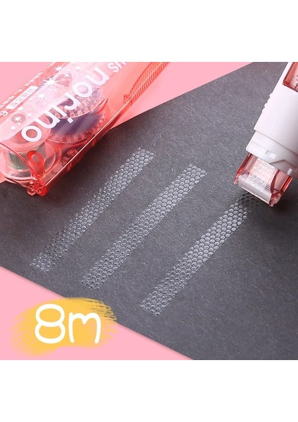 Set 05 Stili Plus Norino Scroll Çift Taraflı Bant Günlük Aracı Nokta Tipi Yapıştırıcı Değiştirme ve Düzeltme Okul Ofisi Temini (Yurt Dışından)