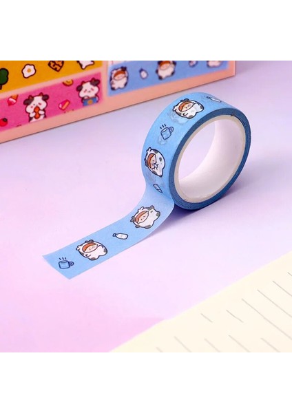 C Stili 5m Maskeleme Bandı Dekoratif Yapışkanlı Scrapbooking Kız Albümü Kırtasiye Washi Bant Kırtasiye Çıkartmalar Fotoğraf Günlüğü (Yurt Dışından)