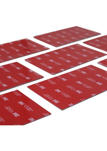 84X53MM Stili 5 Adet Gri Bant Kauçuk Köpük Çift Taraflı Yapıştırıcı Güçlü Yapışkan Yüzey Kırmızı Gri Alt Ofis Kırtasiye Bandı 84*53* (Yurt Dışından) fiyatları