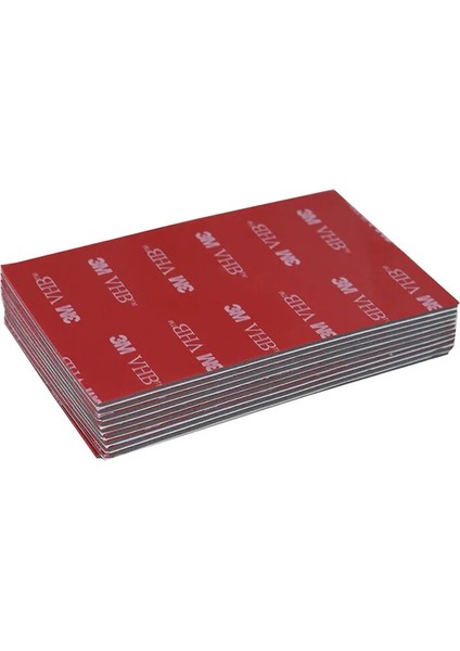 84X53MM Stili 5 Adet Gri Bant Kauçuk Köpük Çift Taraflı Yapıştırıcı Güçlü Yapışkan Yüzey Kırmızı Gri Alt Ofis Kırtasiye Bandı 84*53* (Yurt Dışından) indirimleri