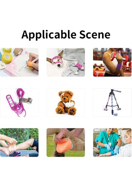 4.5m-6 Tarzı 4.5 M Renkli Spor Kendinden Yapışkanlı Elastik Bandaj Sarma Bandı Diz Desteği Pedleri Için Elastoplast Parmak Ayak Bileği Palm Omuz (Yurt Dışından) indirimleri