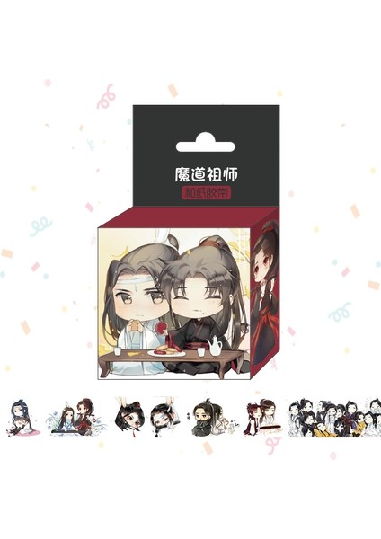 No.9 Tarzı 1.5cm * 5m Yeni Japonya Anime Çizgi Film Oyun Karakterleri Washi Bant Yapışkan Bant Dıy Scrapbooking Sticker Etiket Maskeleme Bandı (Yurt Dışından)
