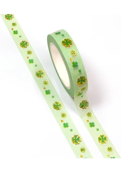 G239 Stili G Folyo Washi Bant Scrapbooking Maskeleme Yapışkan Bantlar Kağıt Japon Kawaii Kırtasiye Çıkartmalar Okul Malzemeleri (Yurt Dışından)
