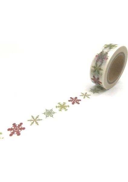 NO.1550 Stili S Beden 1.5cm * 10M Jiataihe Washi Bant Yumurta Diy Kelebek Washi Bant Maskeleme Washi Bant Aslan Yapışkan Bant Kawaii Kırtasiye (Yurt Dışından)