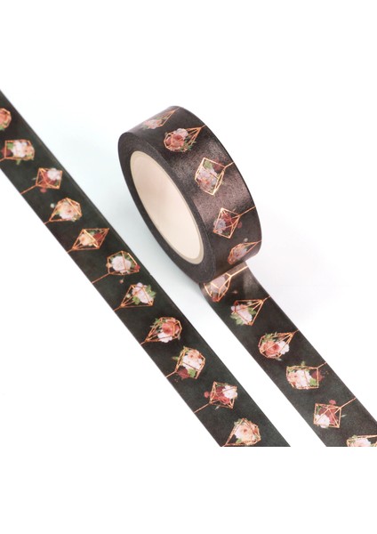 G234 Stili G Folyo Washi Bant Scrapbooking Maskeleme Yapışkan Bantlar Kağıt Japon Kawaii Kırtasiye Çıkartmalar Okul Malzemeleri (Yurt Dışından)
