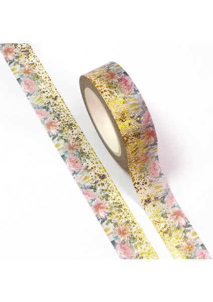 G234 Stili G Folyo Washi Bant Scrapbooking Maskeleme Yapışkan Bantlar Kağıt Japon Kawaii Kırtasiye Çıkartmalar Okul Malzemeleri (Yurt Dışından)