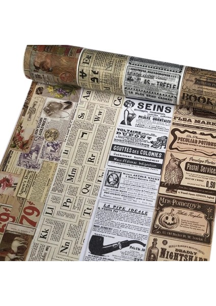 NO.2405 Tarzı S Beden Jiataihe Washi Bant Japon Karalama Defteri Bandı Eski Altın Maskeleme Bandı Çok Yapışkan Bant (Yurt Dışından) indirimleri