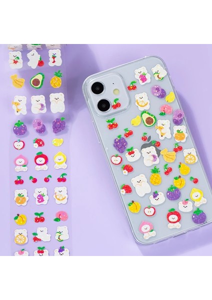 C Stili Küçük Ayı Bahçe Partisi Serisi Maskeleme Washi Bant Sevimli Karikatür Dekoratif Yapışkan Bant Decora Diy Scrapbooking Sticker Etiket (Yurt Dışından) indirimleri