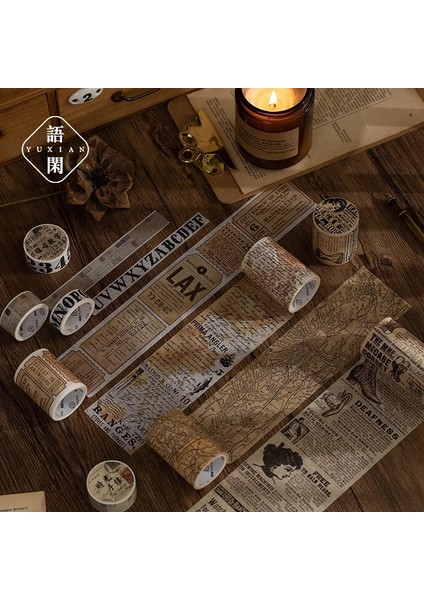 D Stili Maskeleme Washi Bant Eski Posta Işareti Harita Mektup Çiçek Bitki Dekoratif Sticker Scrapbooking Planlayıcısı Günlüğü Için Diy Yapışkanlı Etiket (Yurt Dışından) indirimleri
