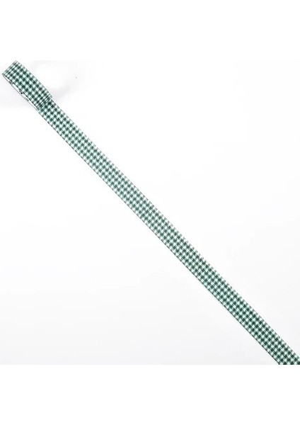 No.1 Tarzı Renkli Noel Izgara Serisi Maskeleme Washi Bant Dekoratif Yapışkan Bant Decora Diy Scrapbooking Sticker Etiket Kırtasiye (Yurt Dışından)