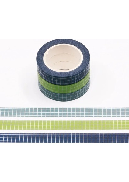 No.2 Tarzı Lot Renk Izgarası Dekoratif Washi Bant Seti Japon Kağıt Etiketler Scrapbooking Yapıştırıcı Washitape Kırtasiye (Yurt Dışından) indirimleri
