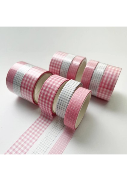 B Tarzı 3 Rolls Washi Bant Ig Tarzı Maskeleme Seti Van Gogh Sanatları Çiçek Dekoratif Sanatlar Diy El Sanatları Dergi Malzemeleri Planlayıcıları Karalama Defteri (Yurt Dışından)