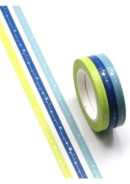G223 Stili G Folyo Washi Bant Scrapbooking Maskeleme Yapışkan Bantlar Kağıt Japon Kawaii Kırtasiye Çıkartmalar Okul Malzemeleri (Yurt Dışından)