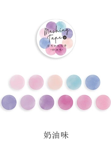 3 Boyutlu Stil Ute Kawaii Karikatür Çiçek Meyve Hayvan Washi Bantlar Dıy Karalama Defteri Sticker Dekoratif Kırtasiye Günlüğü Kitap Albümü Için (Yurt Dışından)