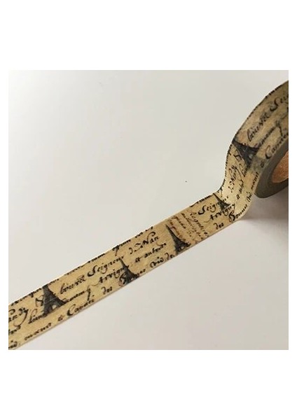 NO.662 Stili S Beden Jiataihe Vintage Washi Bant Vintage Eyfel Kulesi Dıy Dekoratif Scrapbooking Planlayıcısı Maskeleme Bandı Yapışkan Bant Etiket Sticker S (Yurt Dışından) fırsatları