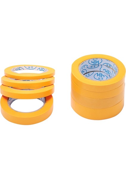 20MMX30M Stili Yenı Sarı Maskeleme Bandı Araba Sticker Yapıştırıcı Dıy Boyama Kağıdı Ressam Dekor El Sanatları Genel Amaçlı El Sanatları Aksesuarları (Yurt Dışından)